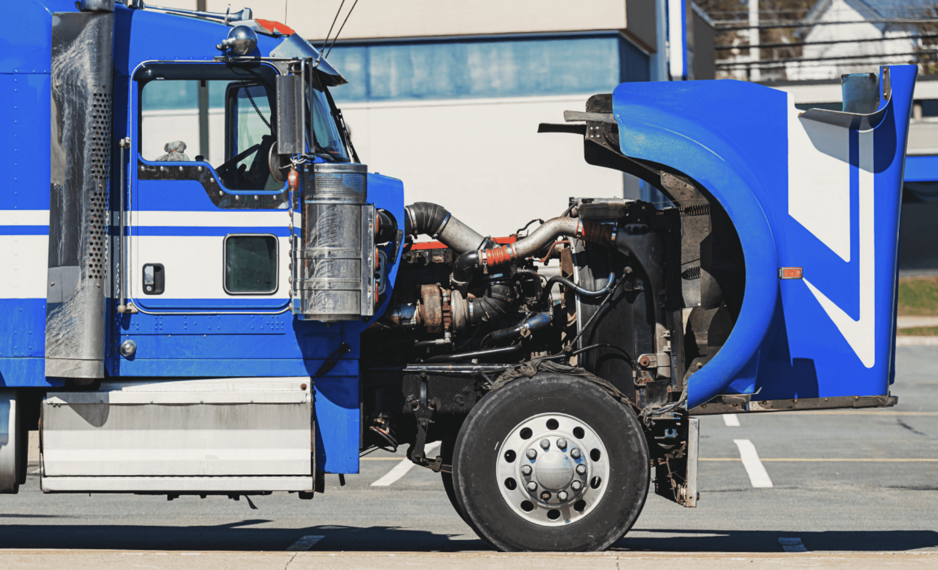 5 Reasons semi trucks breakdown