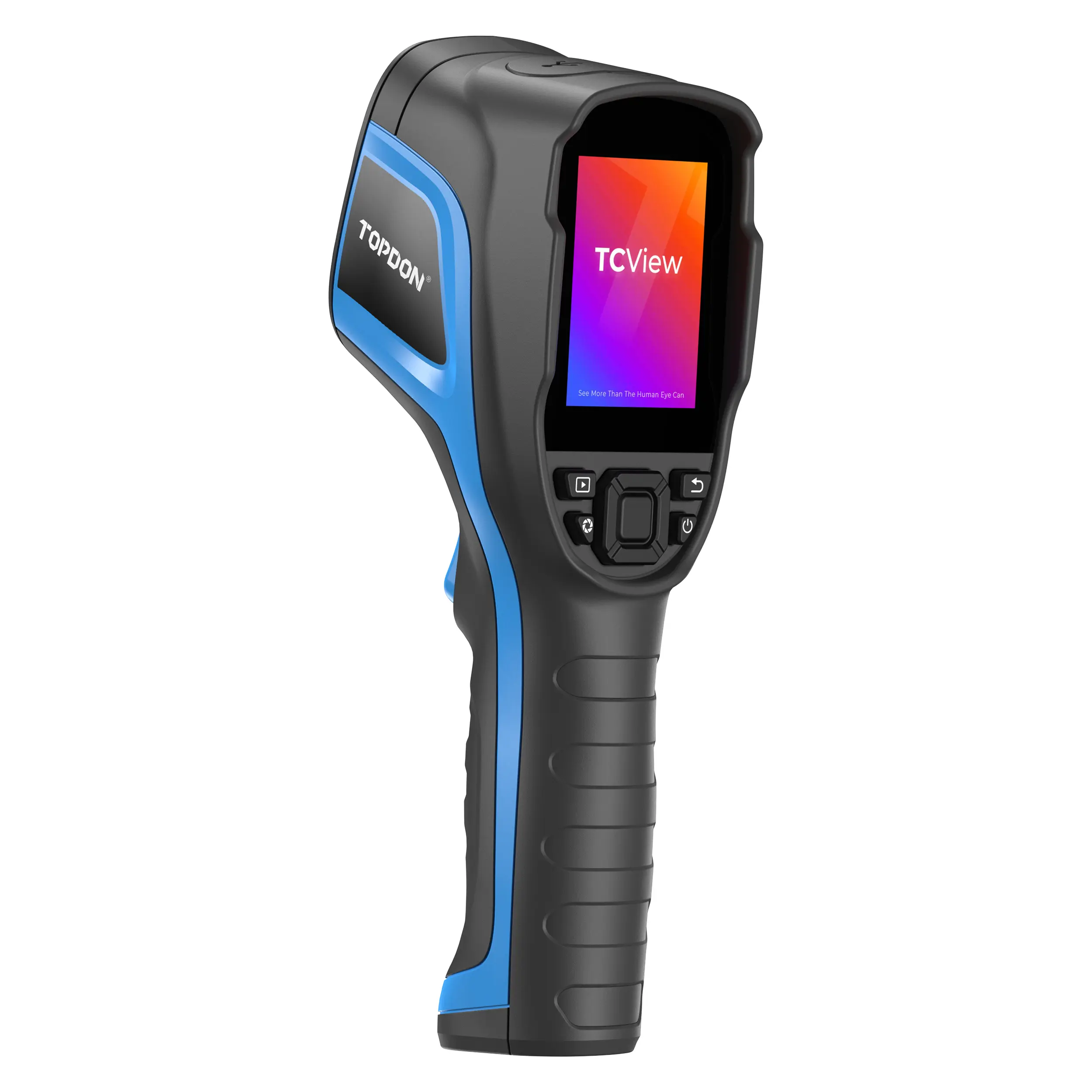 Handheld Thermal Imaging Camera tc view on screen