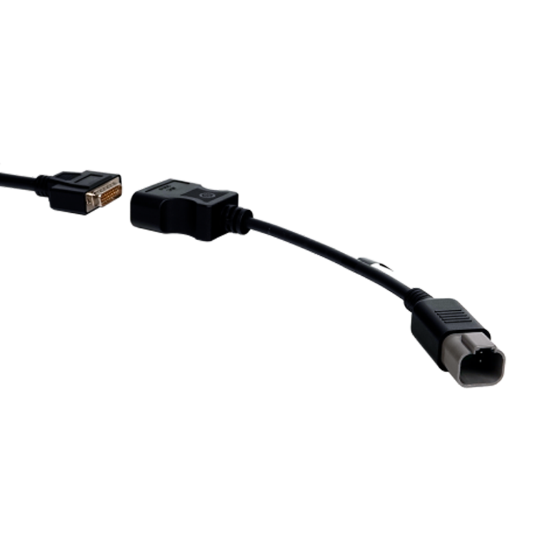 Hyundai Robex diagnostics cable