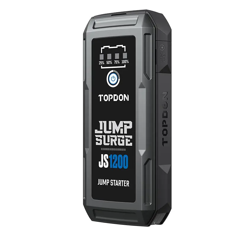 JUMPSURGE1200 Jump-Starter front right side