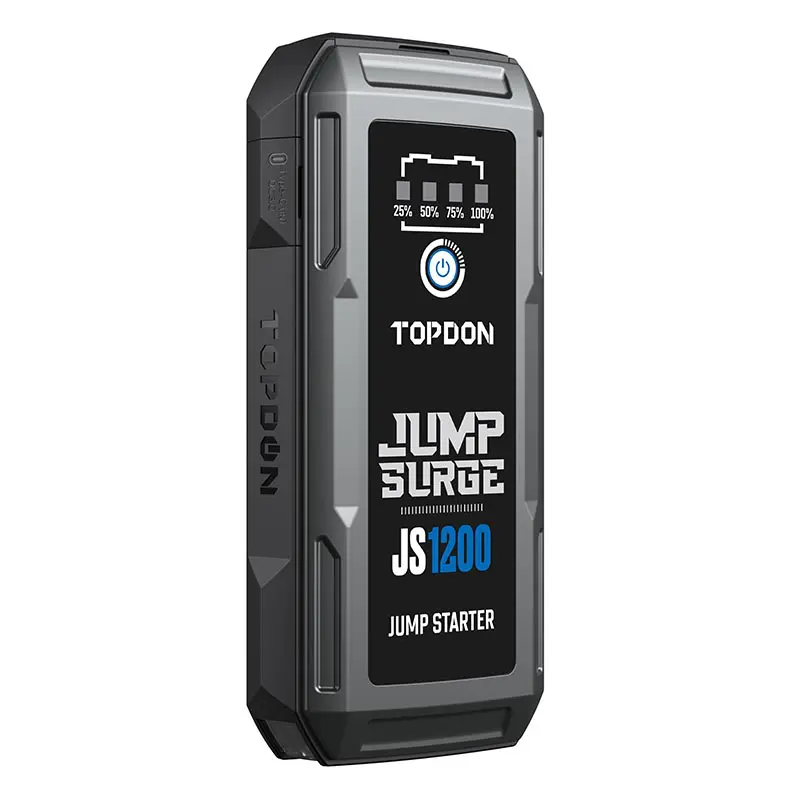JUMPSURGE1200 Jump-Starter front left side
