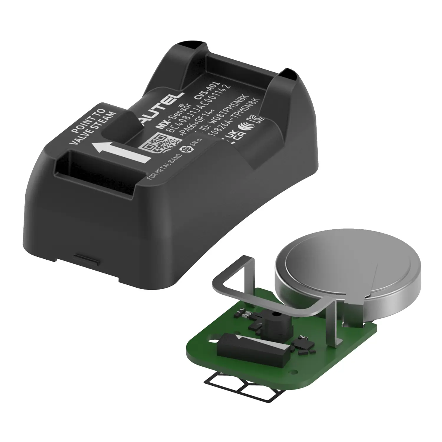 Programmable CV TPMS Fabric Strap Sensor R17.5-24.5 8