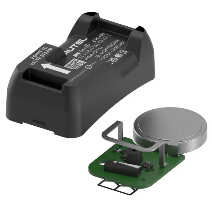 Programmable CV TPMS Metal Strap Sensor for Commercial Vehicles | Triad DS