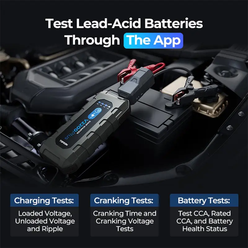 V2200PLUS Jump-Starter 2