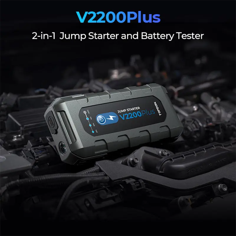 V2200PLUS Jump-Starter 1