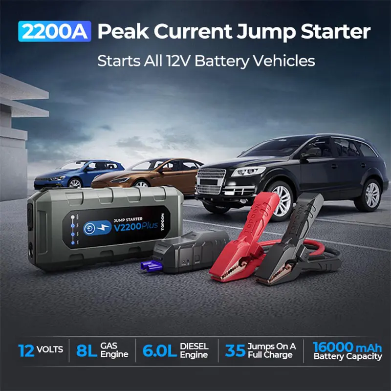V2200PLUS Jump-Starter