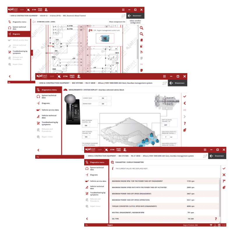 Material-Handling-Diagnostic-Screens