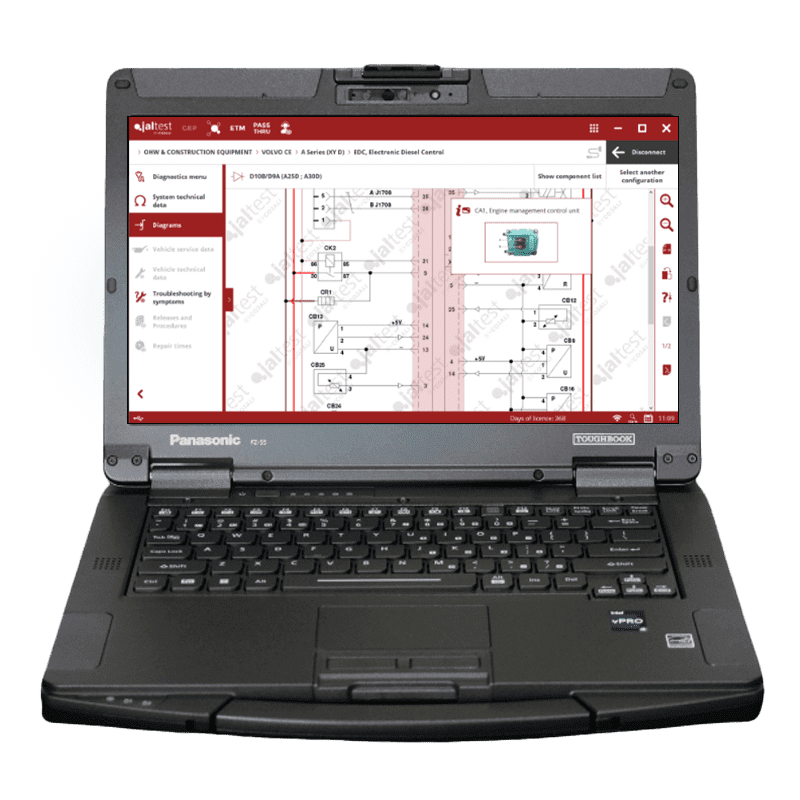Jaltest-MHE-Diagnostic-Screen