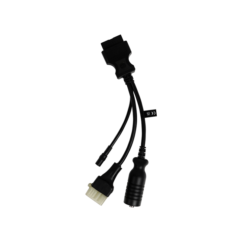 Toyota MHE 17-PIN Diagnostics Cable