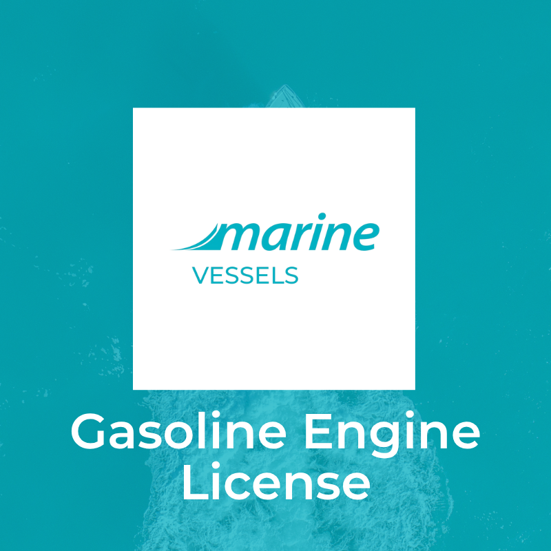 Jaltest Marine Gasoline Engine License Renewal