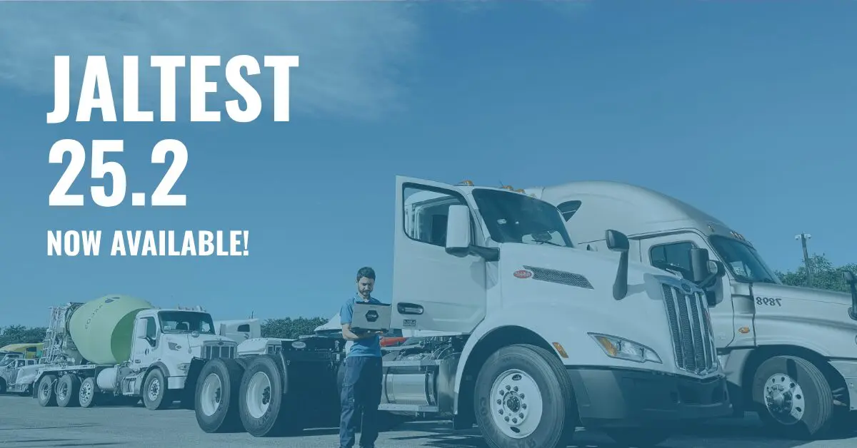 jaltest 25.2 available now. software update