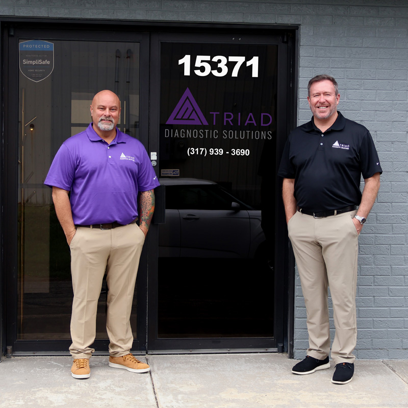 Triad Office with Greg and Bryan