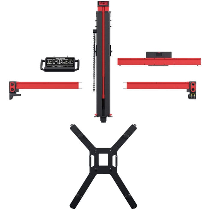 Alignment Rack Tablet IWA500 Wheel Alignment System + Tablet | Triad