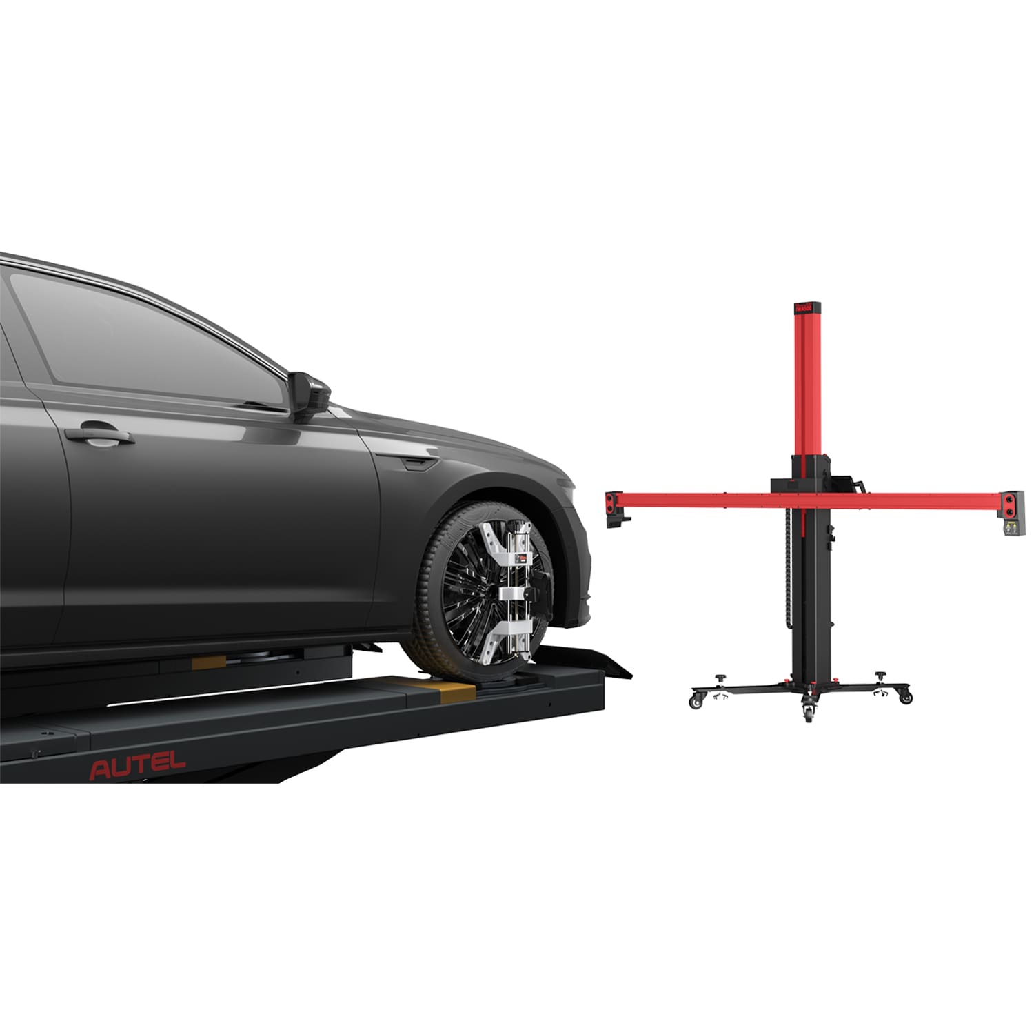 IWA500 Wheel Alignment System + Tablet - Image 4