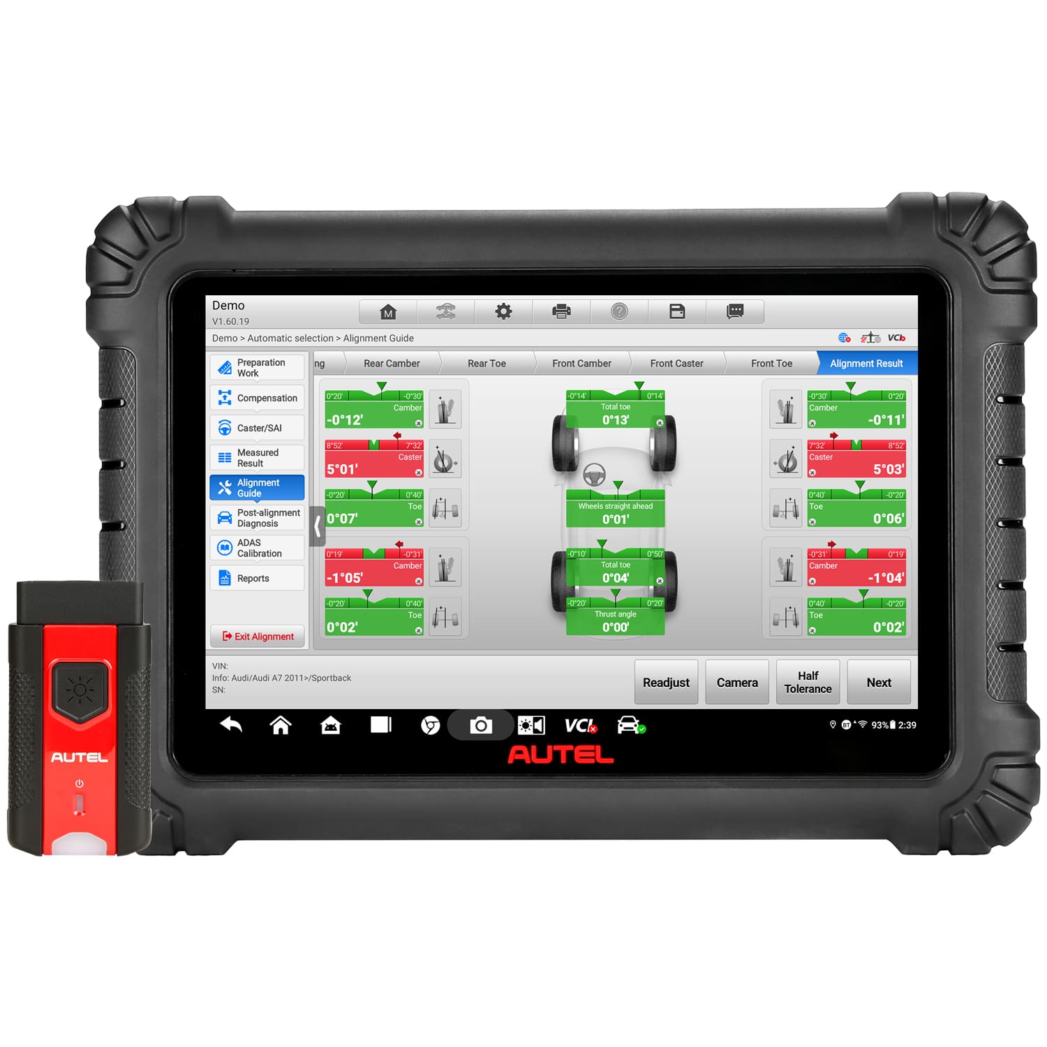 IWA500 Wheel Alignment System + Tablet - Image 5