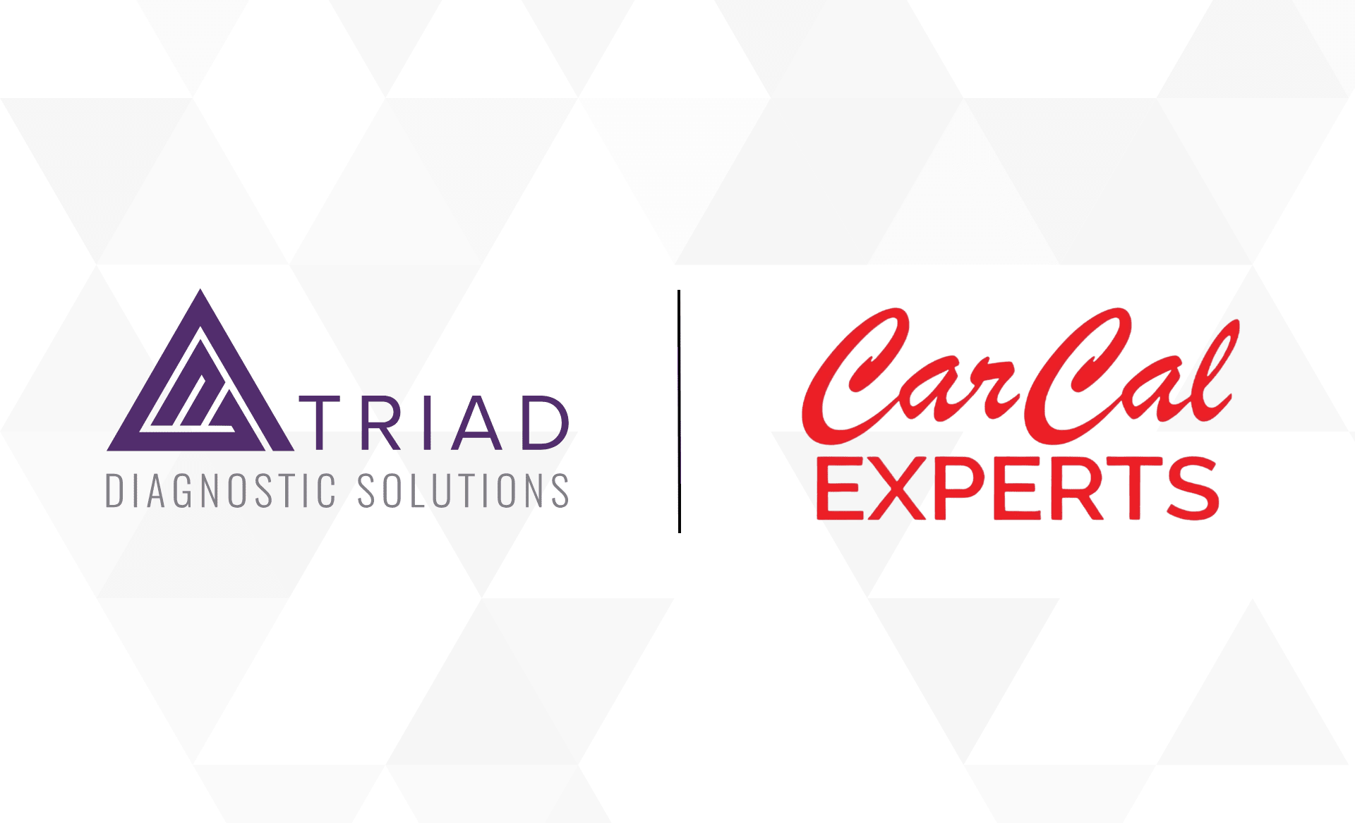 Expanding ADAS Capabilities- Triad Diagnostic Solutions Partners with CarCal
