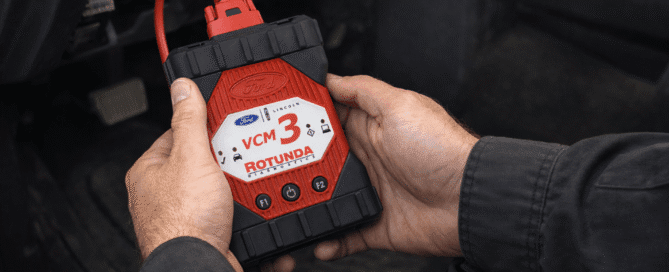 Ford VCM3, automotive diagnostic tool for ford