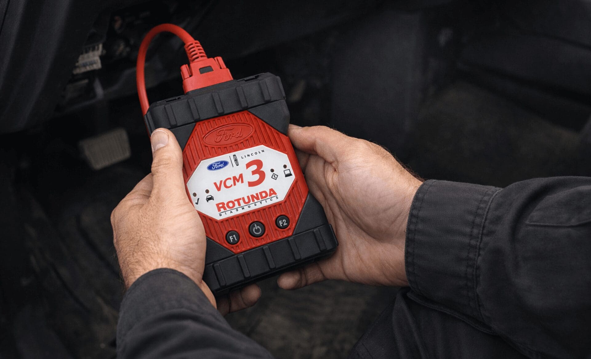 Ford VCM3, automotive diagnostic tool for ford