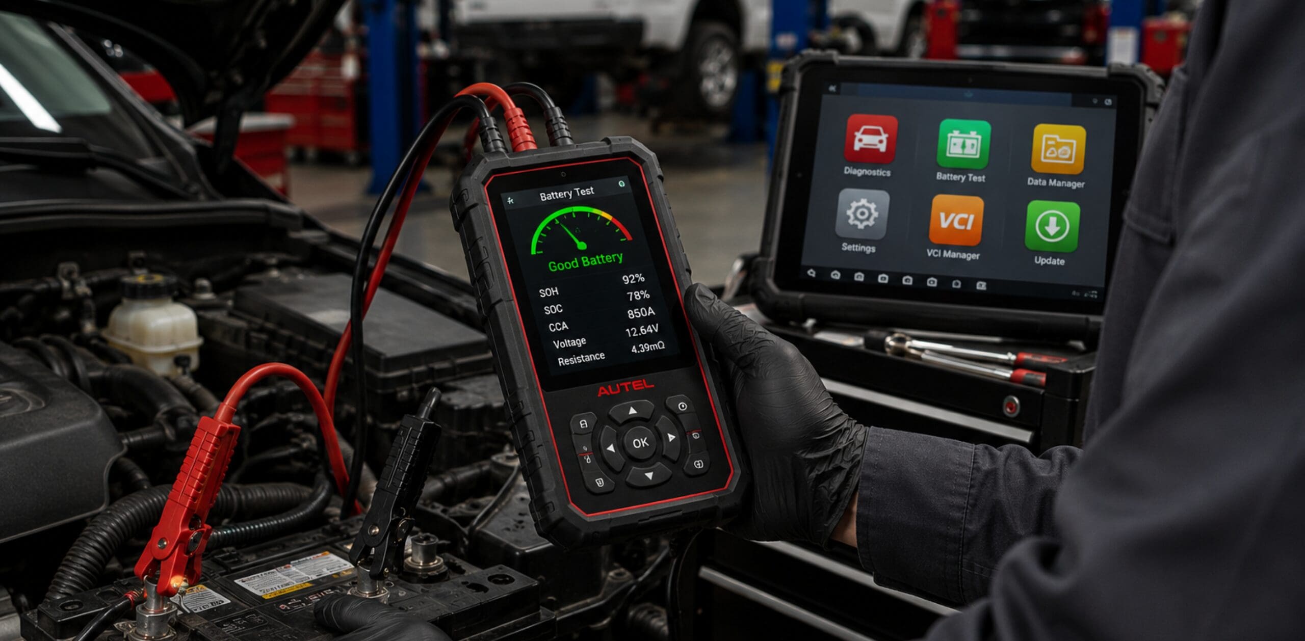 Modern Battery Testing