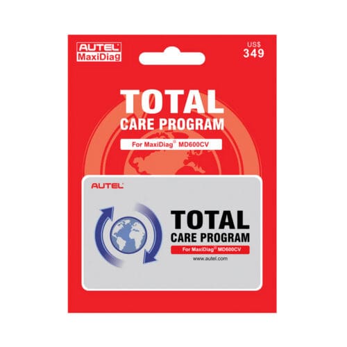 Autel MD600CV TCP 1-Year Software Update & Warranty Subscription