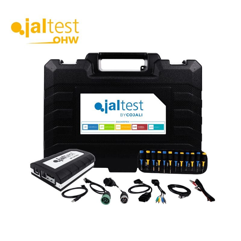 Jaltest-OHW-kit- Jaltest Off-Highway diagnostic kit for heavy equipment