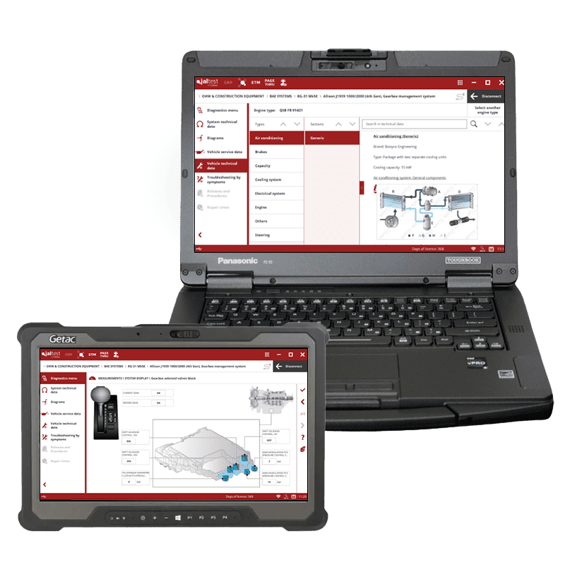 Jaltest-Material-Handling-Equipment-Screen-on-laptop-and-tablet Jaltest-Material-Handling-Equipment-Screen-on-laptop-and-tablet