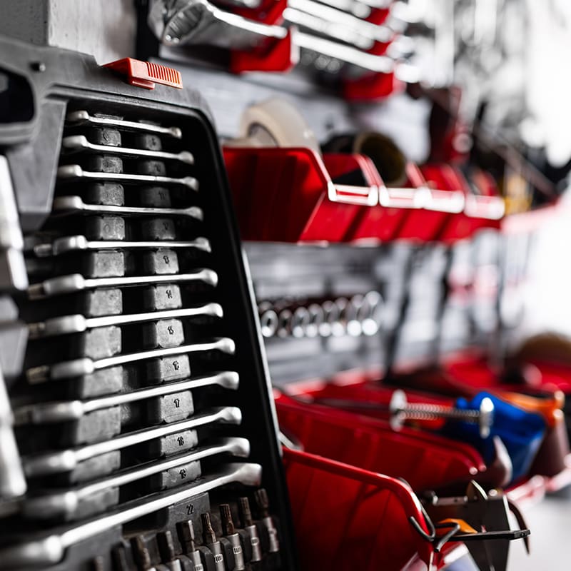 Front,Part,,Hood,Is,Opened,,Fixing,The,Automobile.,Male,Mechanic