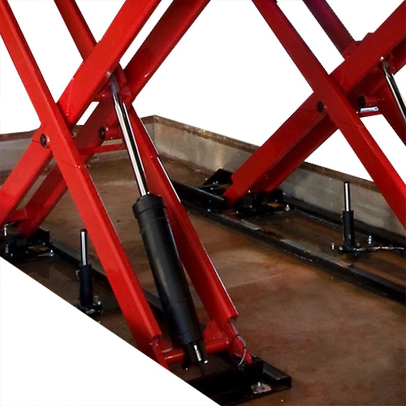 Autel 12K Flush Mounted Scissor Alignment Lift - Image 2