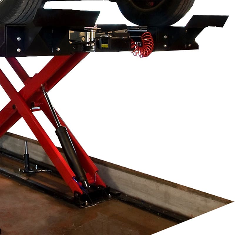 Autel 12K Flush Mounted Scissor Alignment Lift - Image 3