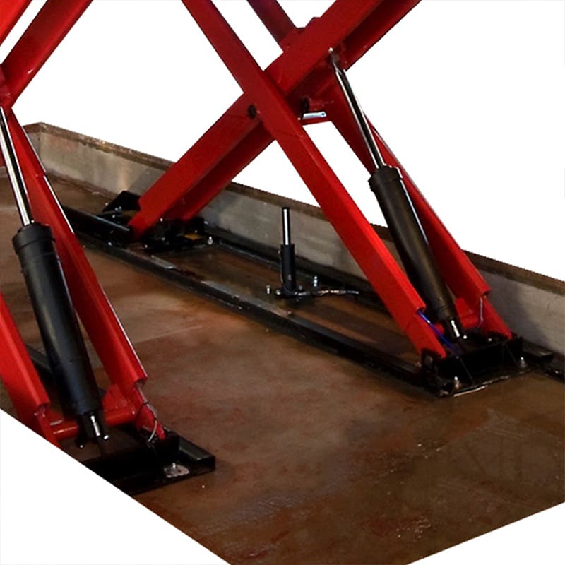 Autel 16K Flush Mounted Scissor Alignment Lift - Image 2