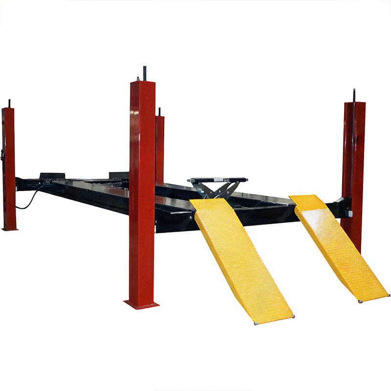 Autel 19K Closed Post Alignment Lift w. ext runway - Image 4