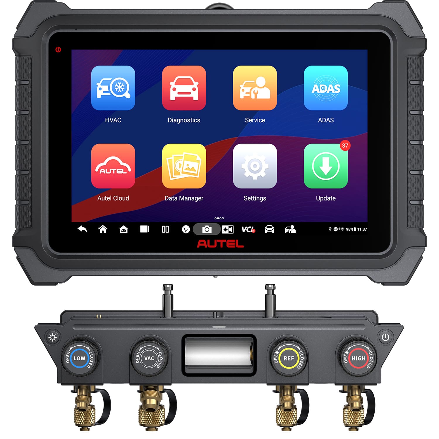Autel MaxiHVAC AC909 Automotive A/C Diagnostic System - Image 4