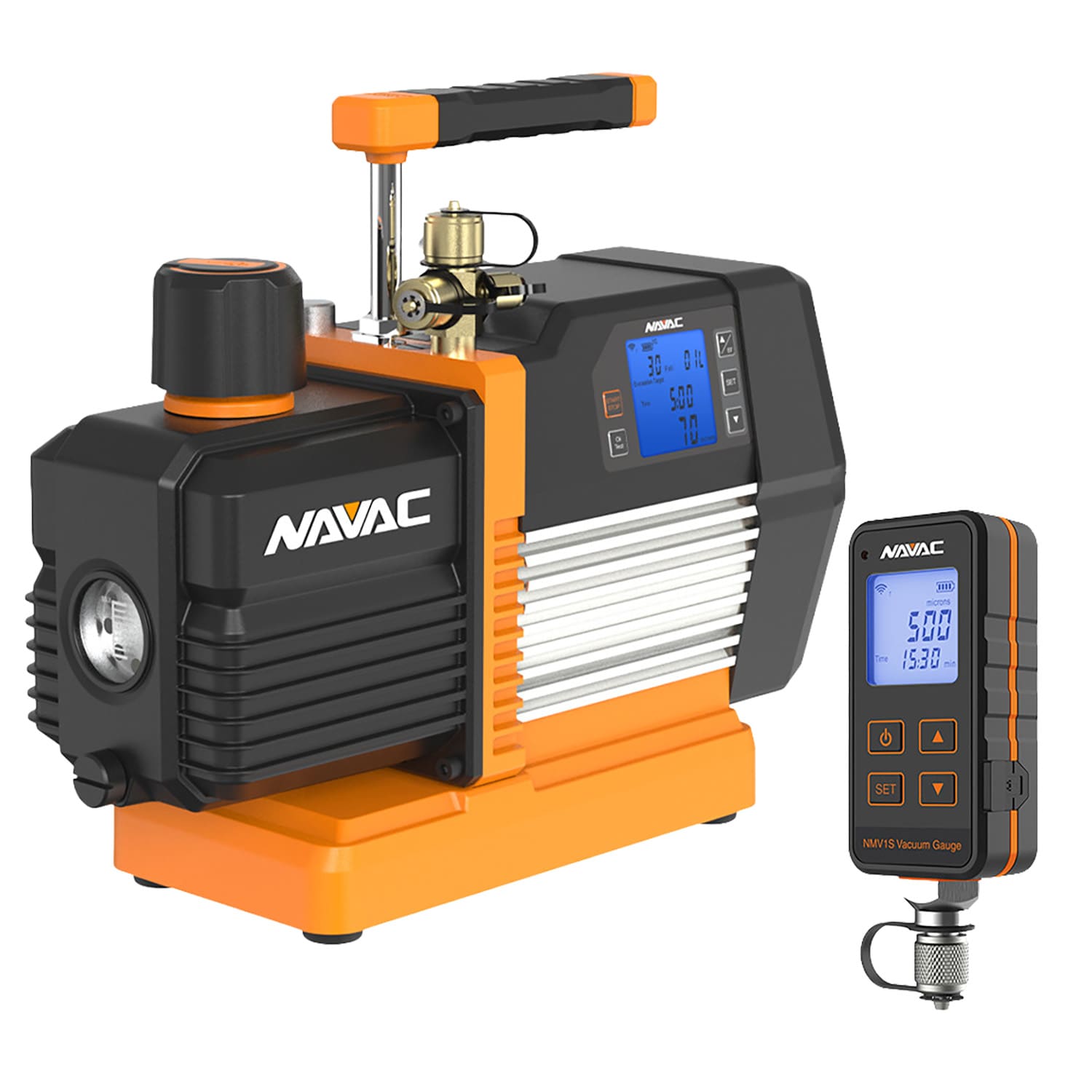 Autel MaxiHVAC AC909 Automotive A/C Diagnostic System - Image 5