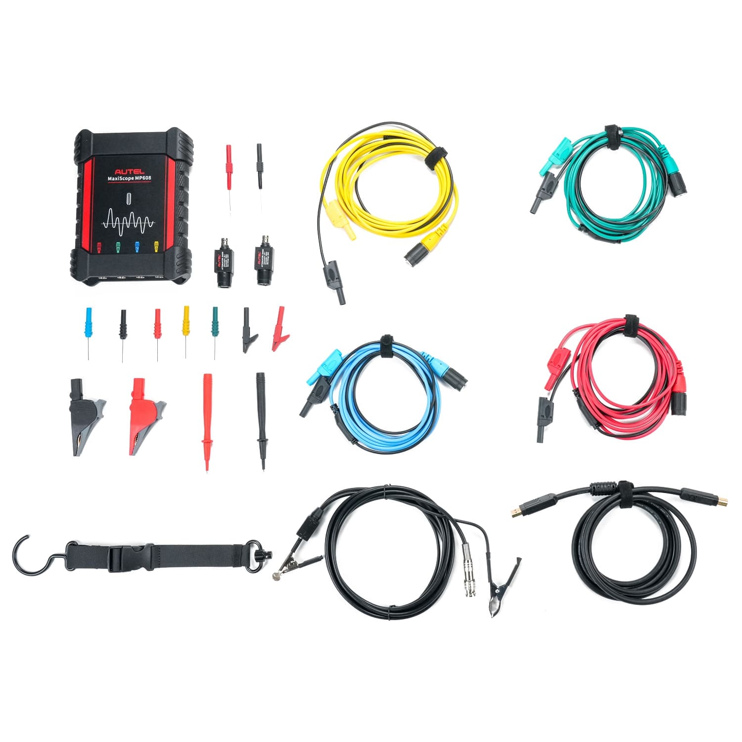 Autel MaxiSYS MS906 MAX + MaxiScope MP608 Diagnostic Bundle - Image 2