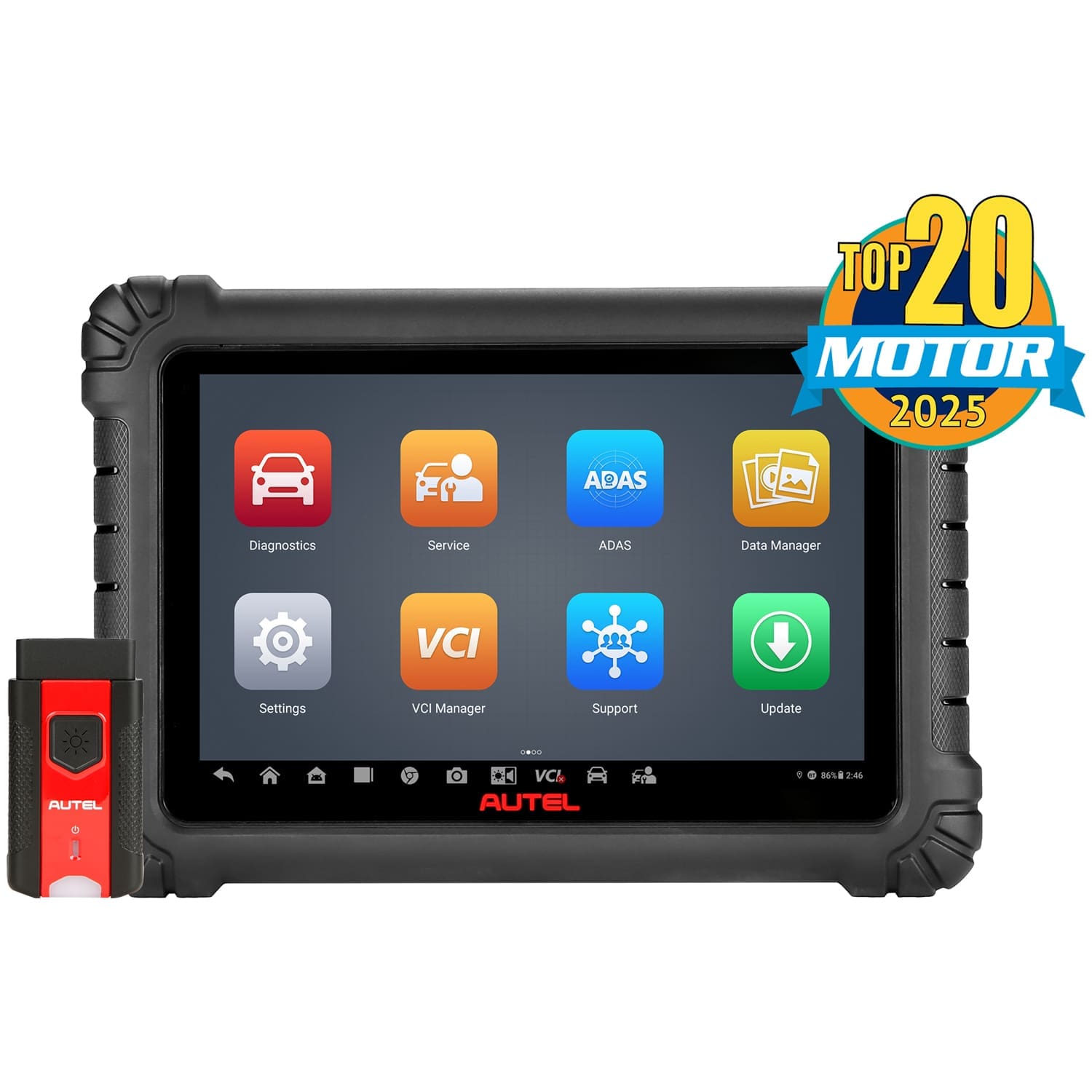 Autel MaxiSYS MS906 MAX + MaxiScope MP608 Diagnostic Bundle - Image 3