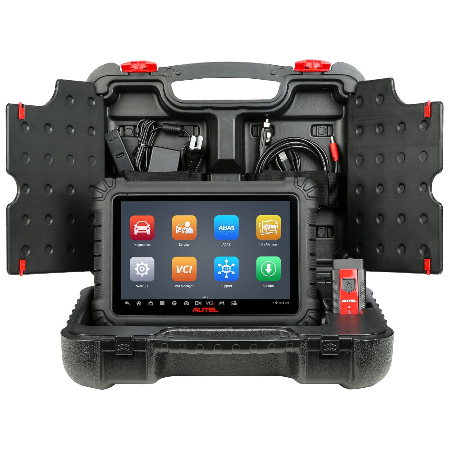 Autel MaxiSYS MS906 MAX + MaxiFlash XLink Diagnostic Bundle - Image 2