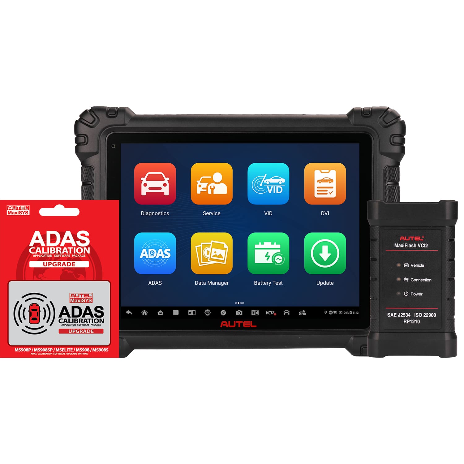 Autel MA800AST All Systems ADAS Calibration Package with MS909S2 - Image 4